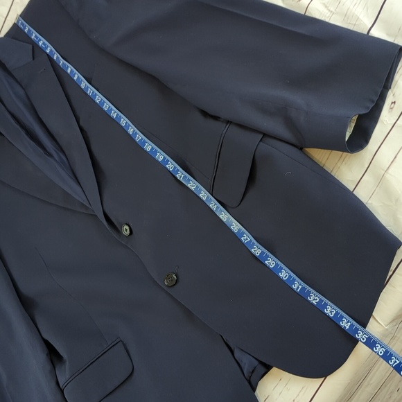 Jos. A. Bank Signature Collection Blazer, sports coat suit jacket, elbow patches - Picture 4 of 14